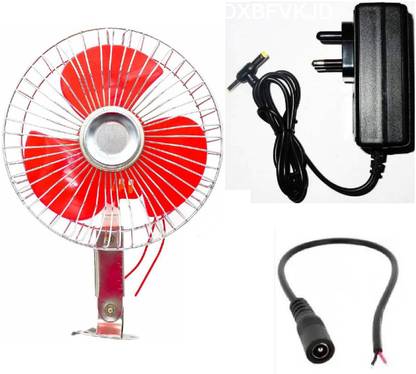 samest 12 volt dc fan kit with adapter and wire connector for DIY Projects Electronic Components Electronic Hobby Kit