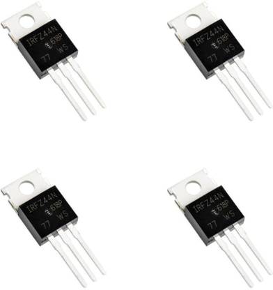 Flyrobo (4 Pcs) Pro3D IRFZ44N Power MOSFET Electronic Components Electronic Hobby Kit