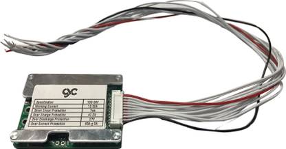 GVC 10S 15A BMS: Advanced Battery Management System For NMC Battery Pack Electronic Components Electronic Hobby Kit