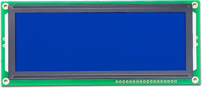 Electronic Spices 20 x 4 Jumbo Blue/White color LCD display module (JHD762M5) Electronic Components Electronic Hobby Kit