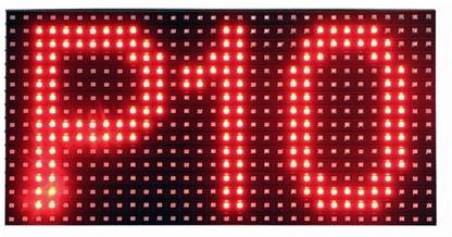 chinsa P10 LED MATRIX DISPLAY Display Lights Electronic Hobby Kit