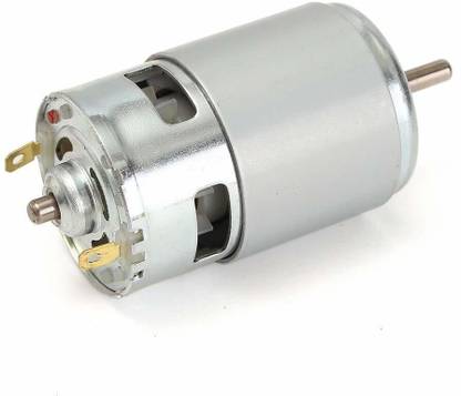 SYMFONIA Big Size RS775 DC 12V-24V 3500-9000 RPM Large Torque High Power Low Nse DC Motor Motor Control Electronic Hobby Kit