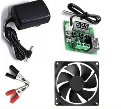 DHRUV-PRO Temperature Sensor-12V 2A Power Adaptor Power Supply Ac Input 100-240V Temperature Sensor and Controller Electronic Hobby Kit