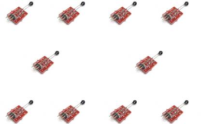 Flyrobo (10 Pcs) Pro3D KY-013 Analog Temperature Sensor Module Electronic Components Electronic Hobby Kit