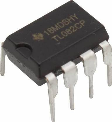 iBAT SOLUTIONS 1PCS TL082 Dual Low-Noise Op-Amp JFET-Input TL082CP Op-Amp (TL 082) IC Electronic Components Electronic Hobby Kit