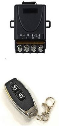 EMERGING TECHNOLOGIES 433Mhz Universal Wireless RF Remote Control Switch AC 220V 1CH 30A Relay Receiver Electronic Components Electronic Hobby Kit