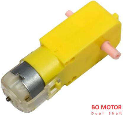 Scienticy BO Motor Dual shaft Smart Car Robot Gear Motor for Arduino/School Projects Motor Control Electronic Hobby Kit
