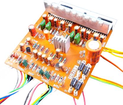PROZL 4440 double ic amplifier board with connecting wires Electronic Components Electronic Hobby Kit