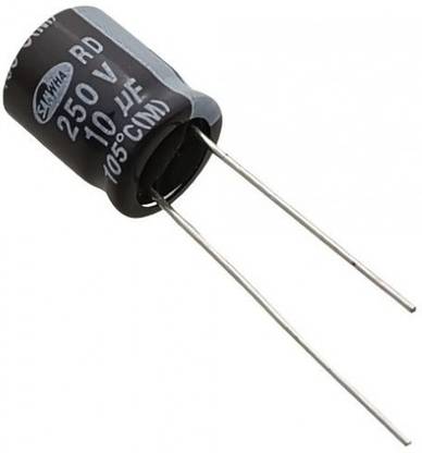 BESTLIGHT 20 Pics 250 Volt 10 uF Electrolytic Capacitor Electronic Components Electronic Hobby Kit