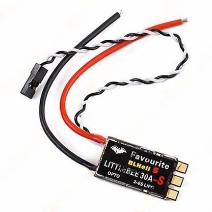 Flyrobo BLHeli Favourite LittleBee 30A ESC (OPTO) 2-6SLipo Electronic Components Electronic Hobby Kit