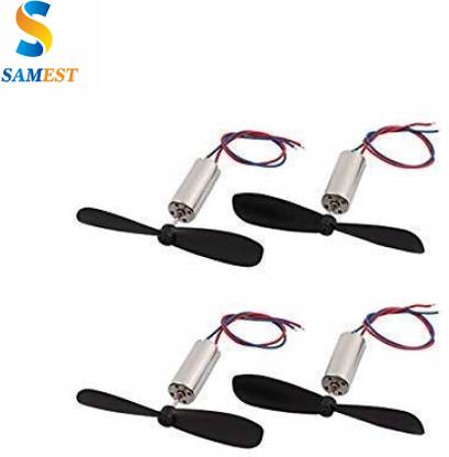 samest DRONE MINI MOTOR 7x16mm Coreless Motor with Propeller High-Speed Mini Drones 1 Electronic Components Electronic Hobby Kit