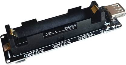 SHOKITECH 18650 Battery Holder/Development Board Compatible With Raspberry Pi3B/3B+ Electronic Components Electronic Hobby Kit