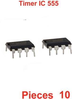ELPH NE555 GENUINE 555 TIMER IC Pack of 10 Electronic Components Electronic Hobby Kit