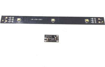 Bibox UVC LED Strip | Germ Sterilization LED|Easy setup & use 5v USB powered| Light Electronic Hobby Kit