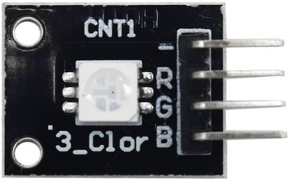 Electronic Spices KY009 3 Color SMD RGB LED sensor module Electronic Components Electronic Hobby Kit