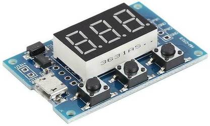 Flyrobo PWM Pulse Frequency and Duty Cycle Adjustable 2 Channel Signal Generator Electronic Components Electronic Hobby Kit