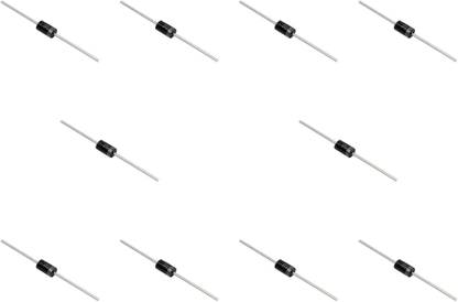 Flyrobo (10 pc) 1N4007 - 1A General Purpose rectifier Diode - - Electronic Components Electronic Hobby Kit