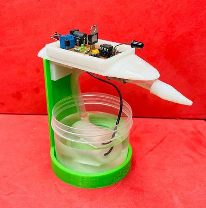 AUTO BOTIX Fire Detector School Science Project 100% Working with Project Report Educational Electronic Hobby Kit