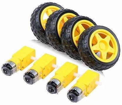 anil electronics store DC Gearbox Motor Electronic Components Electronic Hobby Kit