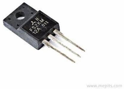 iBAT SOLUTIONS 2PCS FS2KM Power Mosfet 600V 2A,FS 2 KM Power Mosfet Electronic Components Electronic Hobby Kit