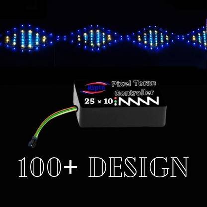 Riptu Pixel led toran Controller 25/10 Z TYPE Micro Controller Board Electronic Hobby Kit