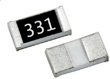 Wetrix (200 Pieces) 330 Ohm Resistor 1/4w (0.25 W) 5% Tolerance 330R SMD Chip 1206 Electronic Components Electronic Hobby Kit
