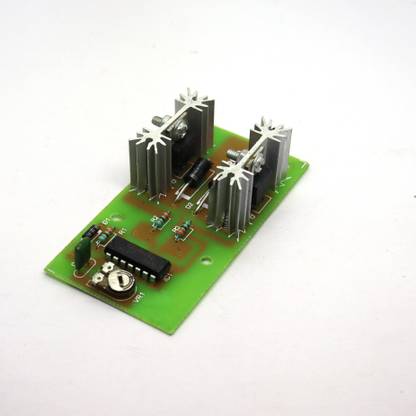 Electronics Crafts 12 volt DC to AC Converter 100 W , mini invertr circuit Electronic Components Electronic Hobby Kit
