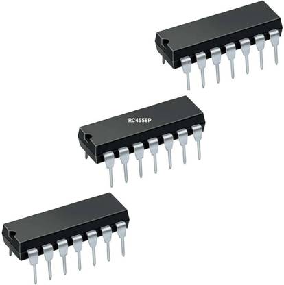 CktHub Texas RC4558P DIP-8 Electronic Components Electronic Hobby Kit
