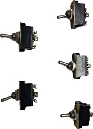 CHINDER 6 AMP-TWO WAY, THREE PIN TOGGLE SWITCH FOR INDUSTRIAL PURPOSE Electronic Components Electronic Hobby Kit
