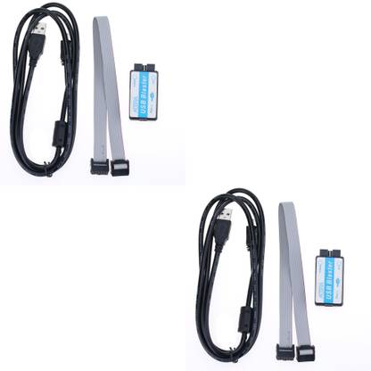 Flyrobo (2 pc) USB Blaster ALTERA CPLD/FPGA Programmer - - Electronic Components Electronic Hobby Kit