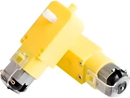 MAG BEE BO Motor-Geared DC Motor For Car Robot Motor Pack Of - 2 Educational Electronic Hobby Kit