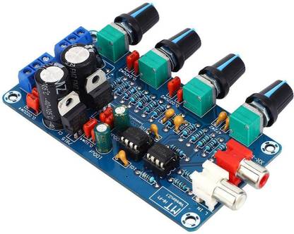 EASTRA ORIGINAL NE5532 OP-AMP HIFI Preamp Preamplifier Volume Tone Power Supply Electronic Hobby Kit