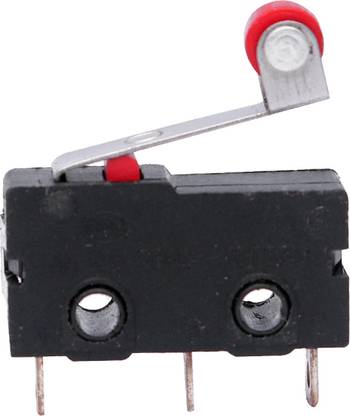 Electronic Spices 10T85 5A 125V SPCO Hinge roller lever arm plastic switch Electronic Components Electronic Hobby Kit