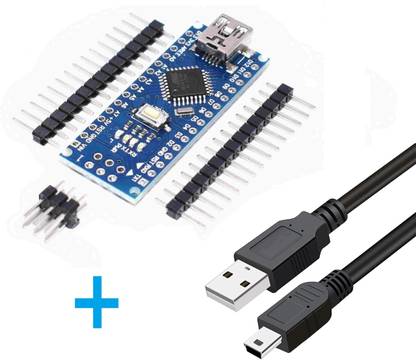 DevSstore Arduino NANO CH340 (Unsoldered) Educational Electronic Hobby Kit