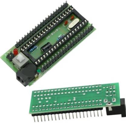 Ihc ATMEL 8051 Microcontroller Development Board Electronic Components Electronic Hobby Kit
