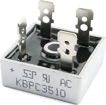 R&D KBPC3510 Bridge Rectifier Metal Case Diode Electronic Components Electronic Hobby Kit