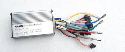 NAKS 36V 350W bldc hub motor controller Automotive Electronic Hobby Kit