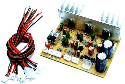 ERHIndia 2.1 Home Theater Board Amplifier Circuit Board Connecting Electronic Components Electronic Hobby Kit