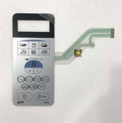 WHITEFLIP Microwave Oven Membrane Keypad Touchpad For Samsung Microwave Model No - G2739N Electronic Components Electronic Hobby Kit