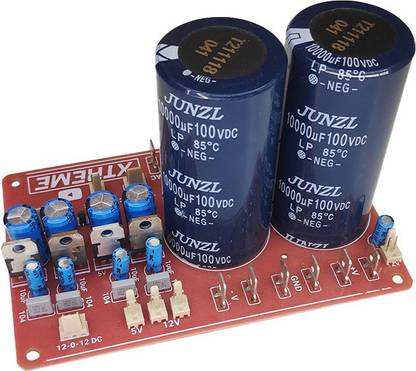 Xtreme Multiple Power Supply Board with 10000uF80V Capacitors for Amplifier Electronic Components Electronic Hobby Kit