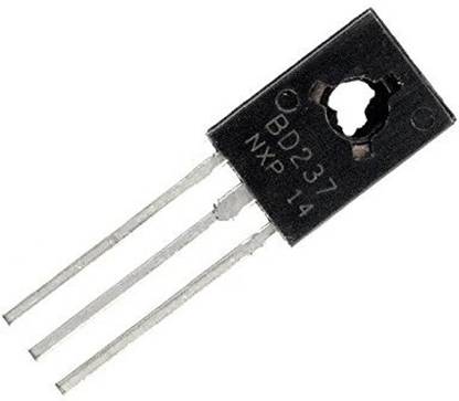 iBAT SOLUTIONS 3PCS BD237 NPN Transistor 100V 2A-BD 237 Power Transistor. Electronic Components Electronic Hobby Kit