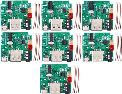 SG Flash PACK OF 7_TG113 Bluetooth Speaker Circuit Board Module Sound Recorder and Sound Circuit Electronic Hobby Kit
