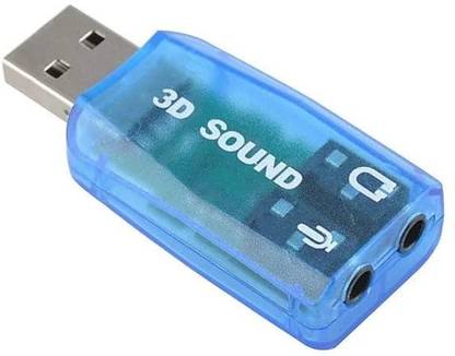 SHOKITECH 5.1 channel USB Sound Card for Raspberry Pi and Computers Electronic Components Electronic Hobby Kit