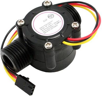 Prowans Water Flow Sensor Module With Magnetic Hall Effect-1-30Litre/Minute Security Circuit and Motion Detector Electronic Hobby Kit