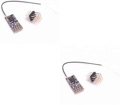Flyrobo (2 pc) Flysky FS2A 4CH AFHDS 2A Mini Compatible Receiver - - Electronic Components Electronic Hobby Kit