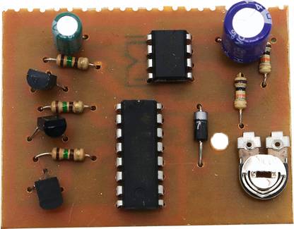 Electronic Spices 6 channel LED chaser with adjustable speed Electronic Components Electronic Hobby Kit