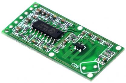 INVENTO RCWL-0516 Microwave Radar Sensor Switch Module Body Induction Automotive Electronic Hobby Kit