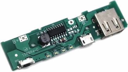 Inno Supplies 5V 1A Power Bank Module Charging Circuit Step Up Boost Mobile Charger USB 18650 Electronic Components Electronic Hobby Kit