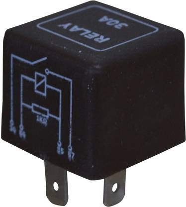 Allpartssource CAR TRUCK LED FLASHER AUTO AUTOMOTIVE DC 12V 30A RELAY 4 PIN Light Electronic Hobby Kit