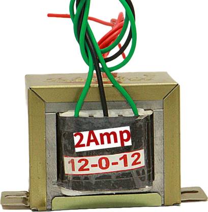 Electronics Crafts 12 0 12 2 Amp Transformer Power Supply Electronic Hobby Kit